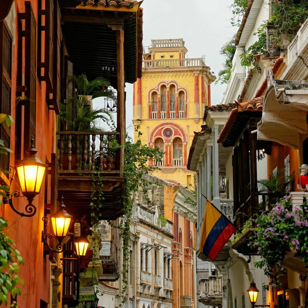 Centro de Cartagena, Colombia