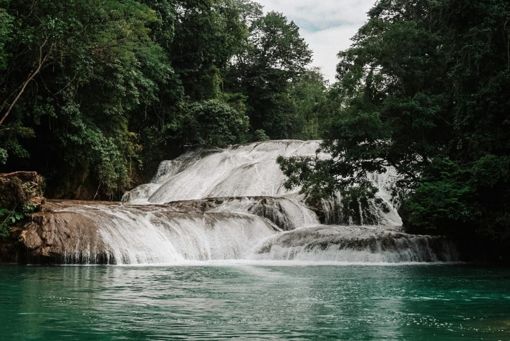 cascadas en chiapas