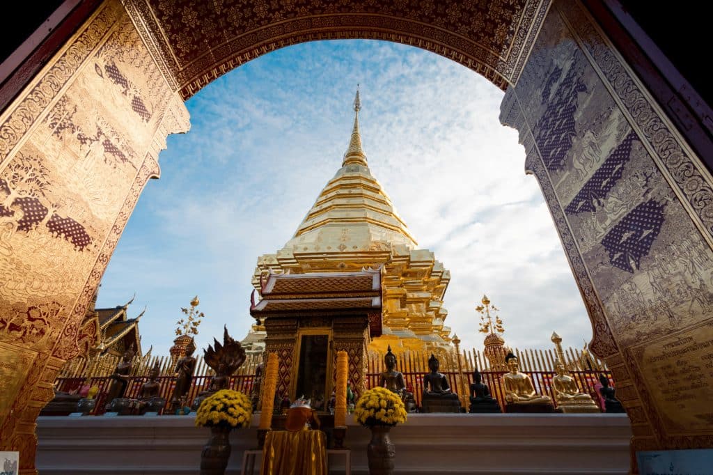 Wat Phra That en Chian Mai