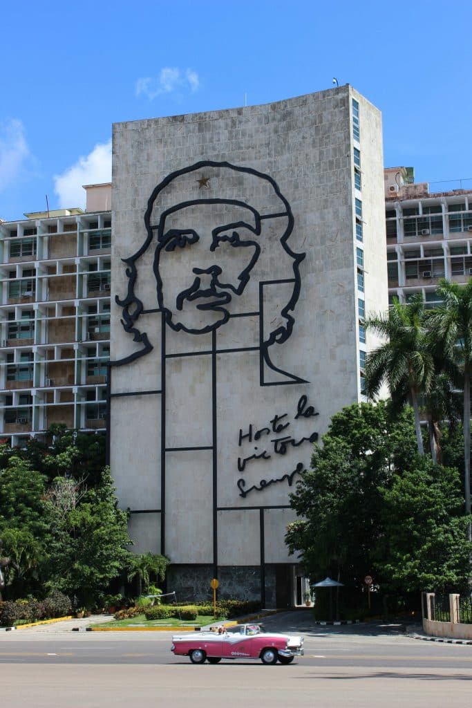 che guevara plaza revolucion