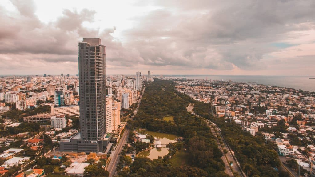 panoramica ciudad santo domingo