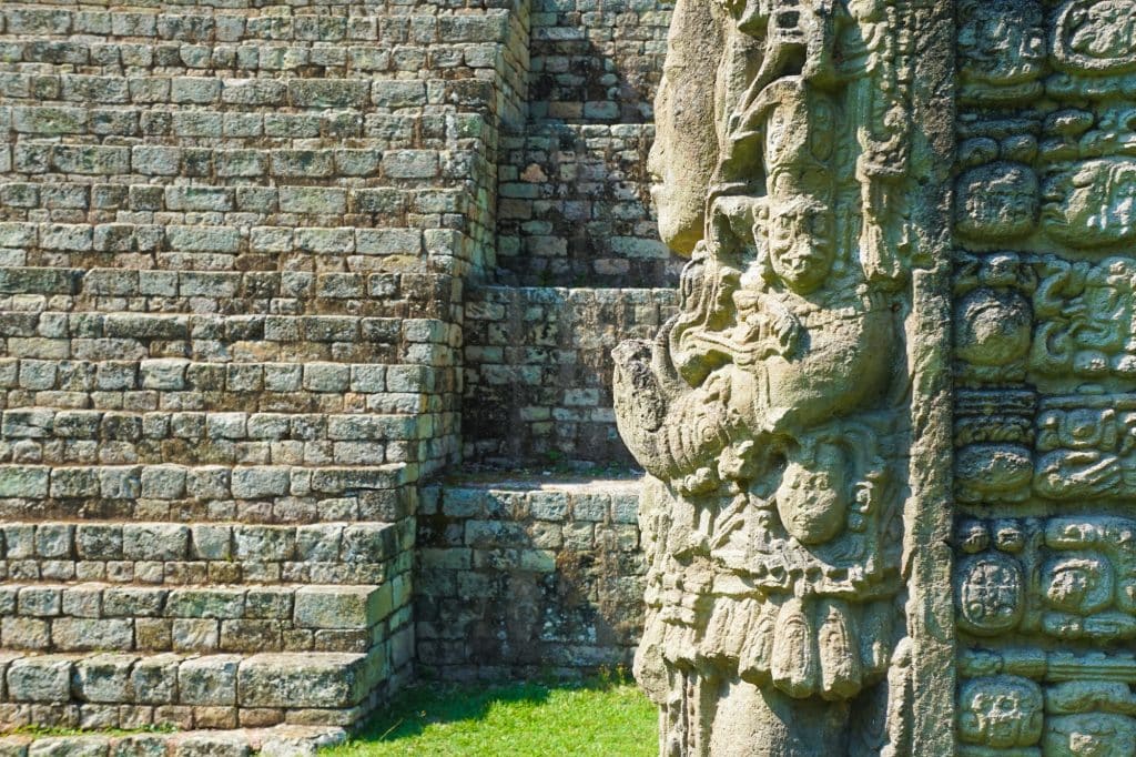 Copán, ruinas de Centroamérica