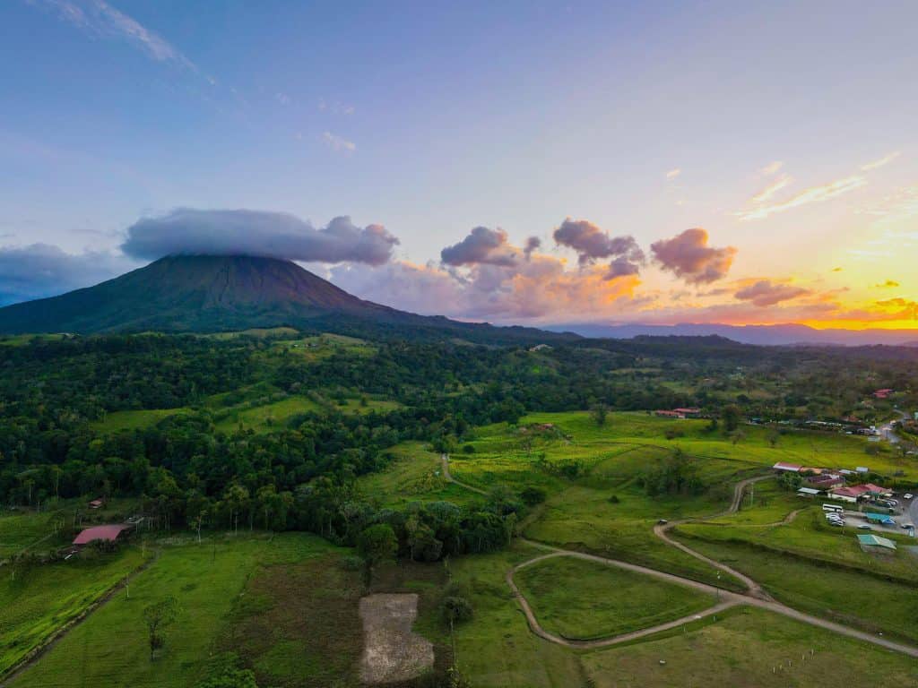 Costa Rica volcán