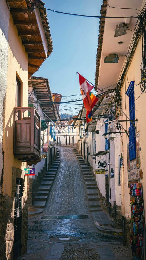 Barrio San Blas Cusco