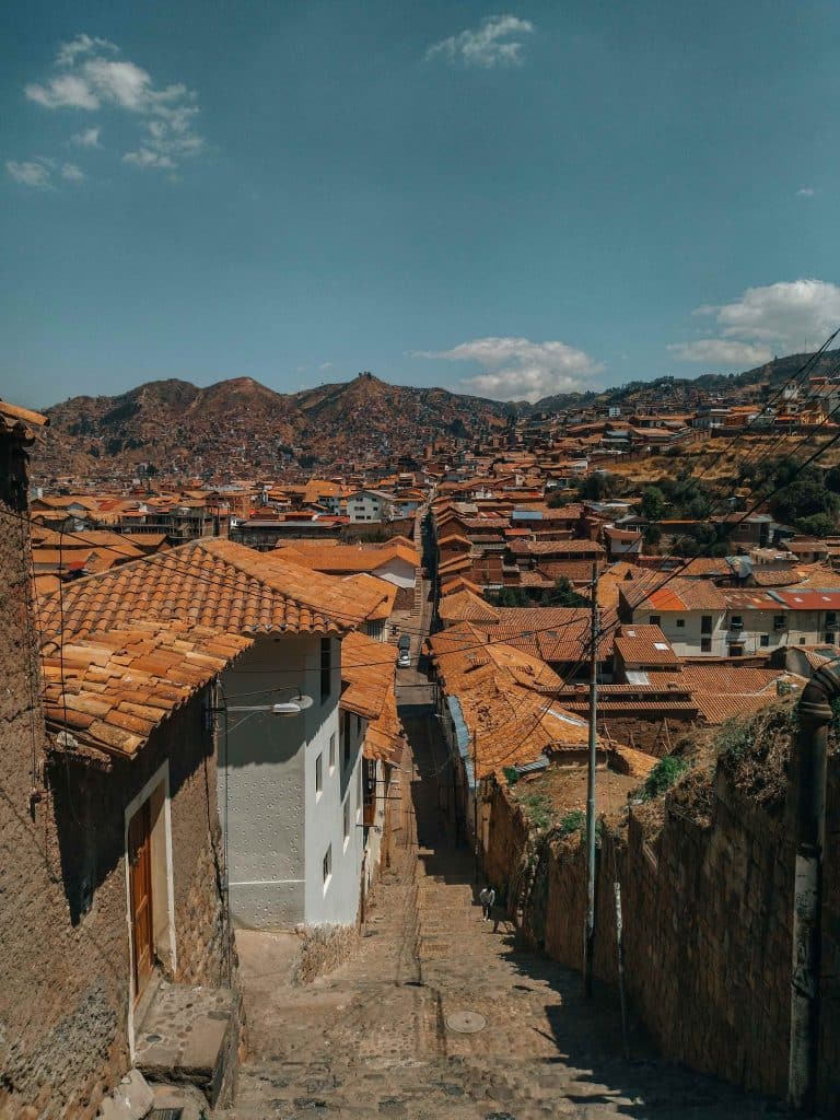 Calles de Cusco