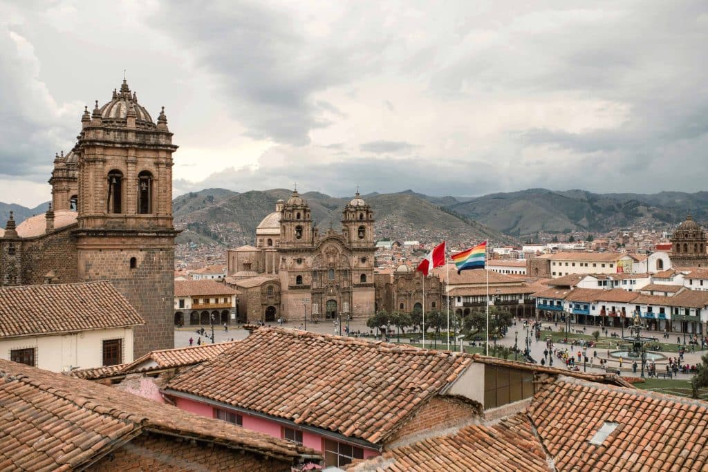 Cusco Plaza principal