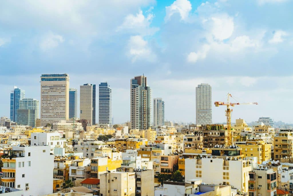 Vista de Tel Aviv