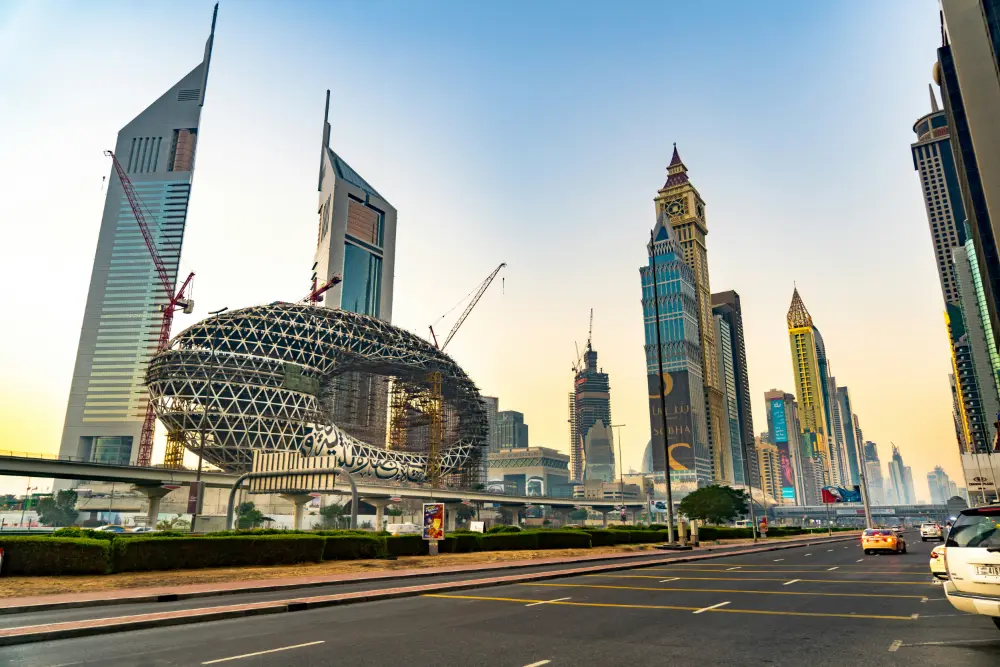 dubai-mapa