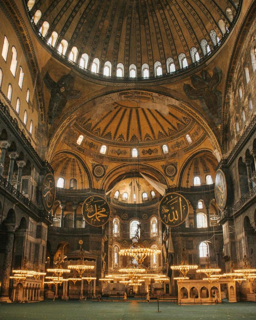 Mezquita en Estambul