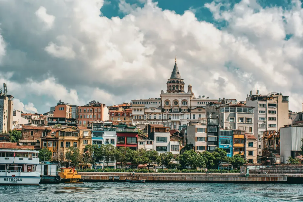 estambul vista-mapa