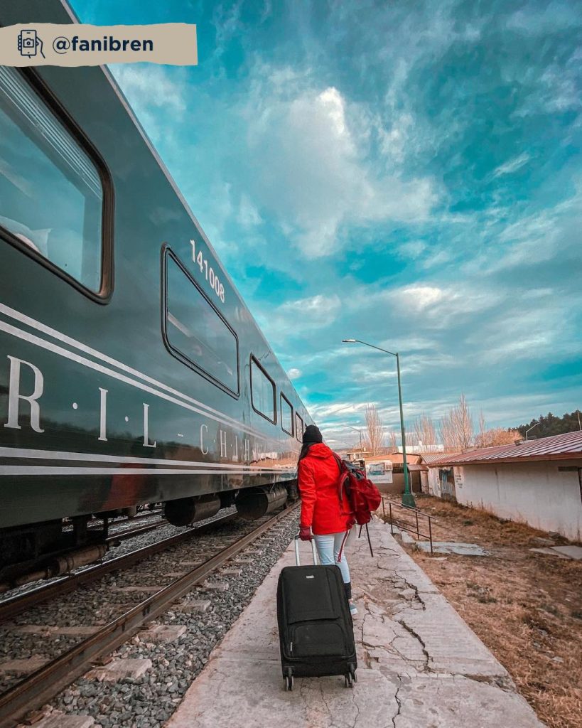 Tren el Chepe. Credito: @fanibren