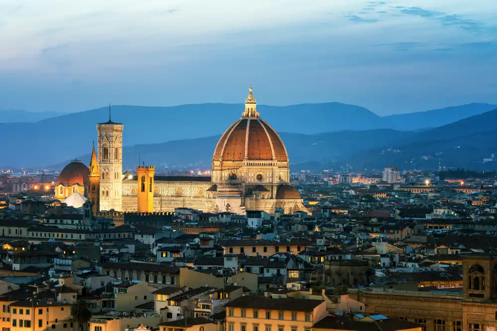 Florencia mapa