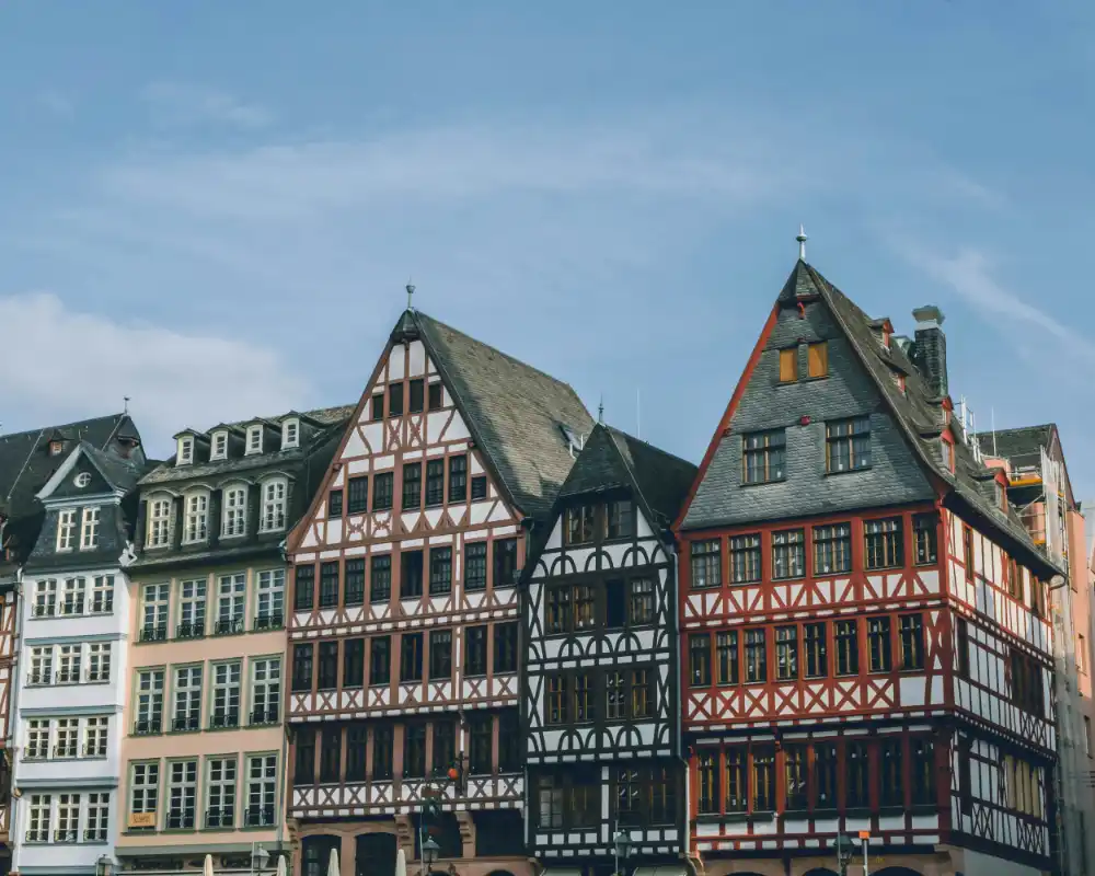 Frankfurt mapa