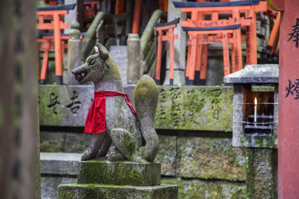 Kioto Fushimi Inari