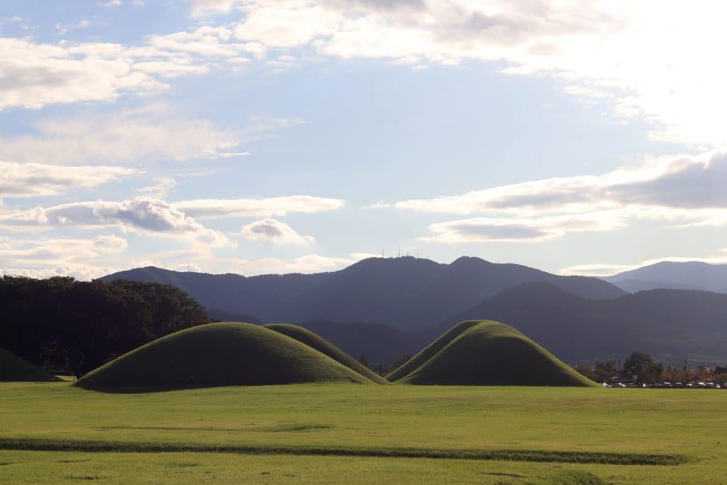 Tumbas reales coreanas