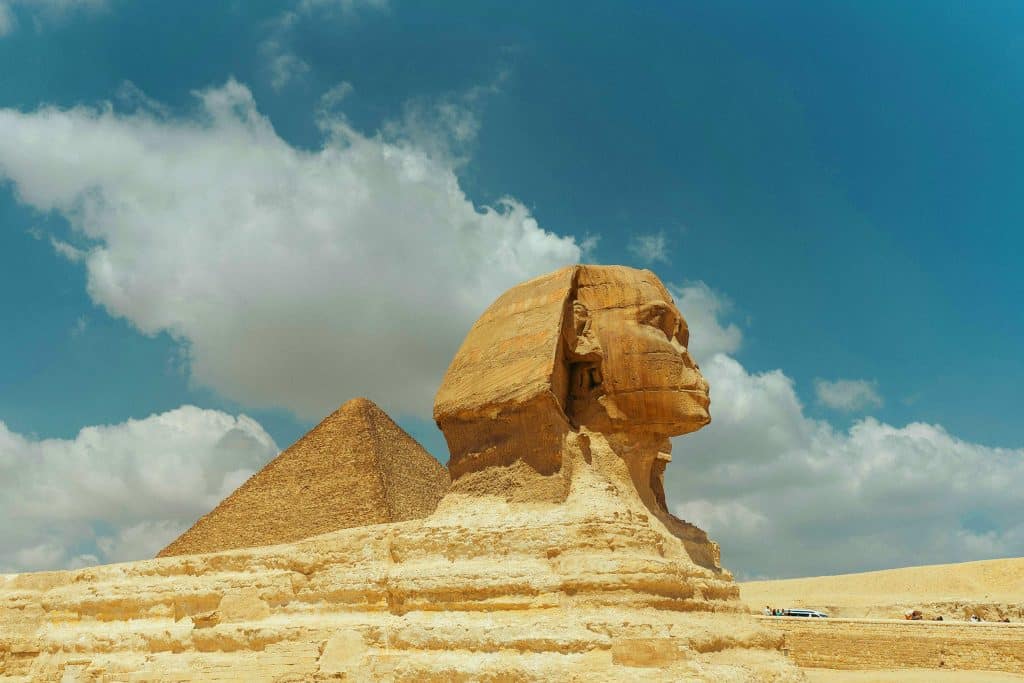 Piramides de Giza en Egipto