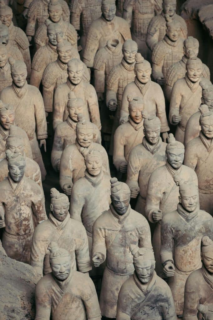 Guerreros de Terracota