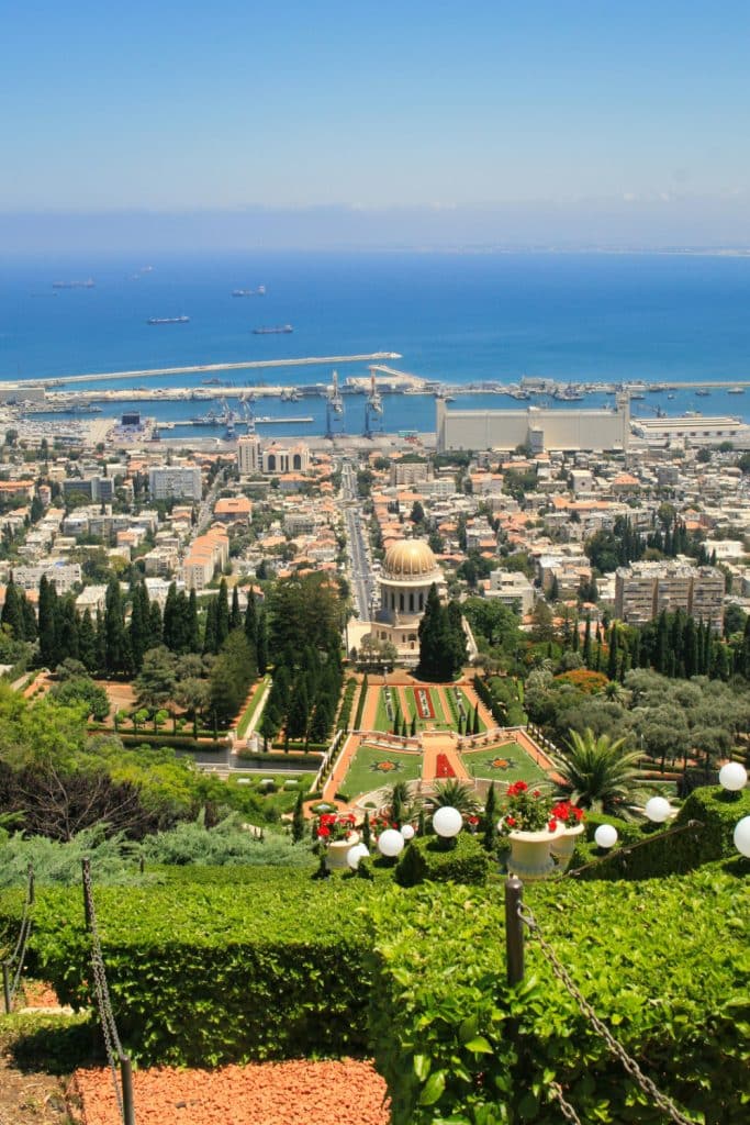 Panorámica Haifa