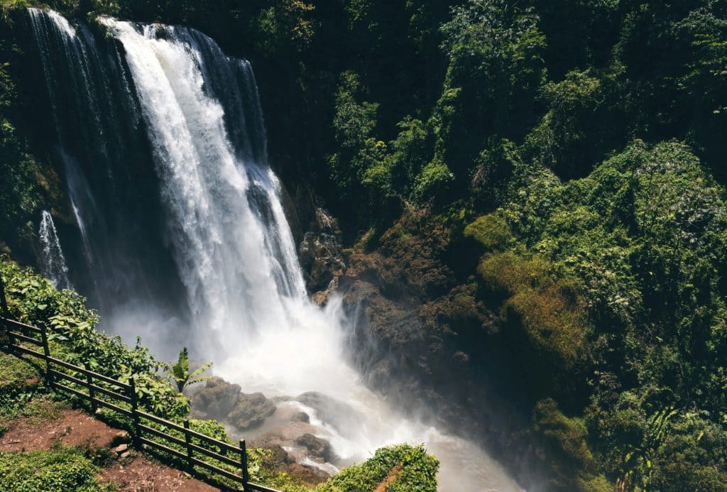Honduras cascada