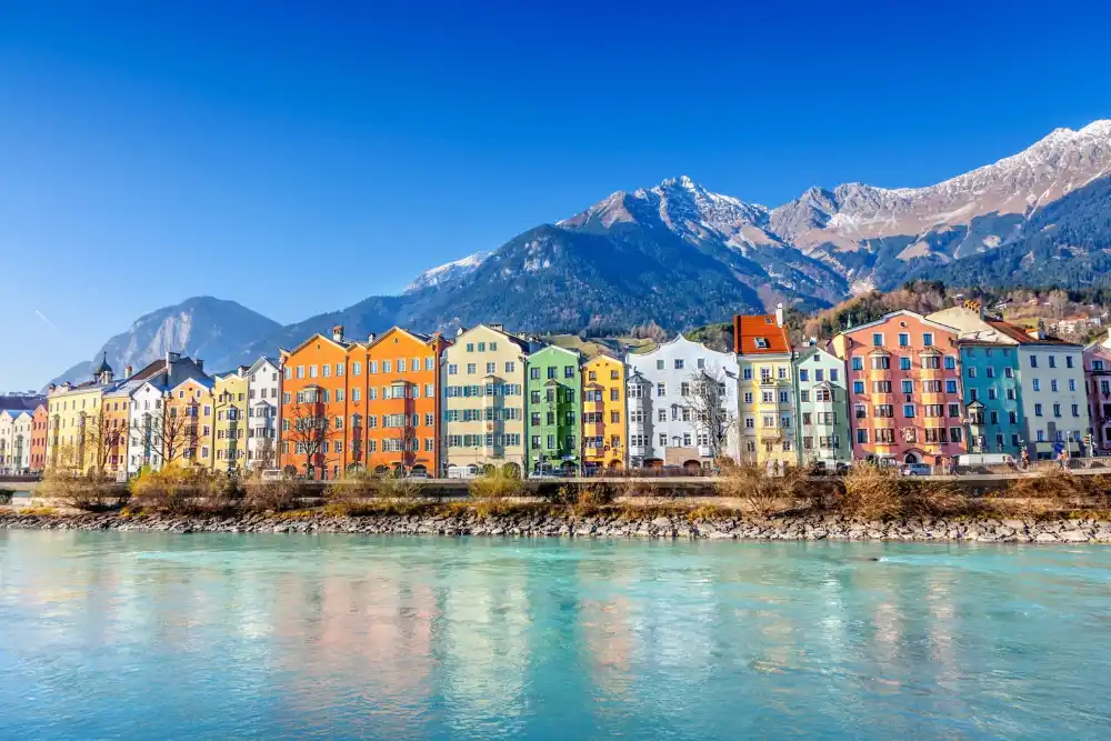 Innsbruck mapa