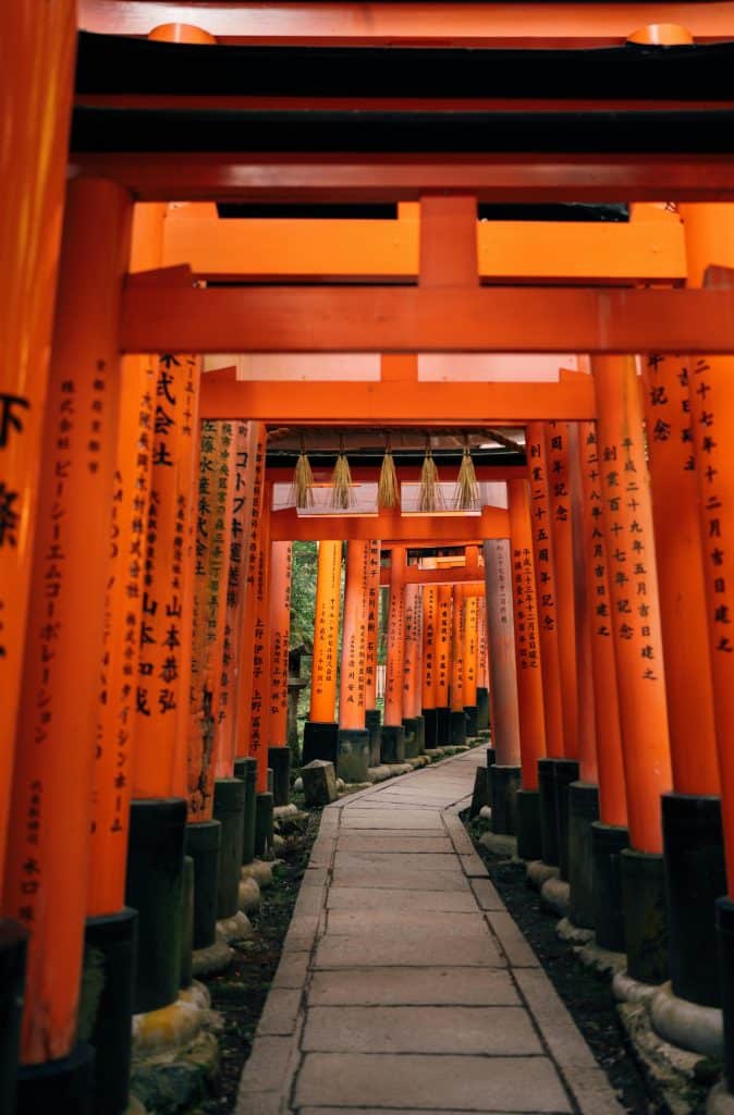 Fushimi Inari en Kioto
