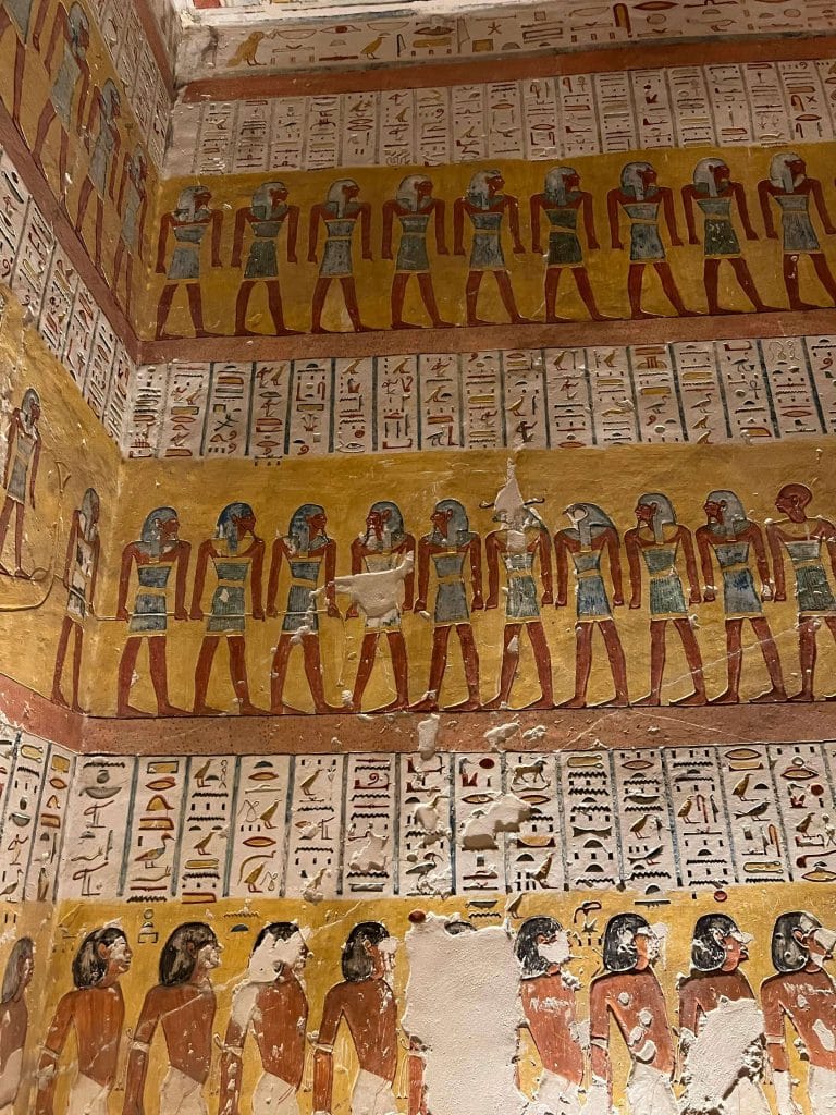 Jeroglíficos Egipto