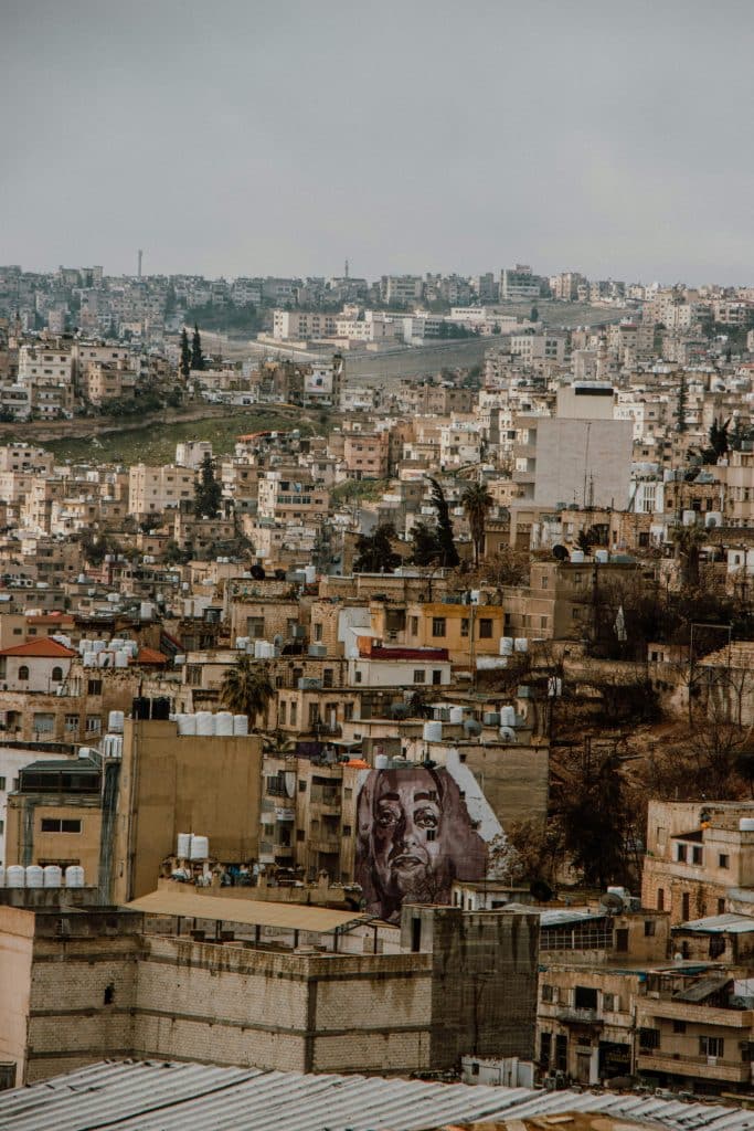 Vista de Amman