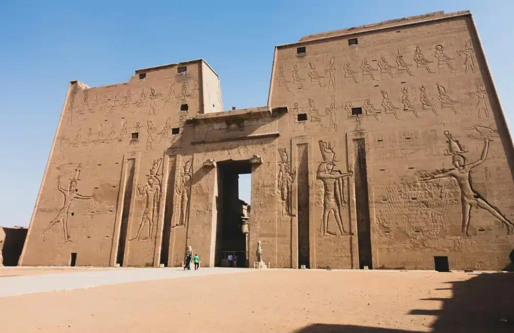 kom ombo-mapa