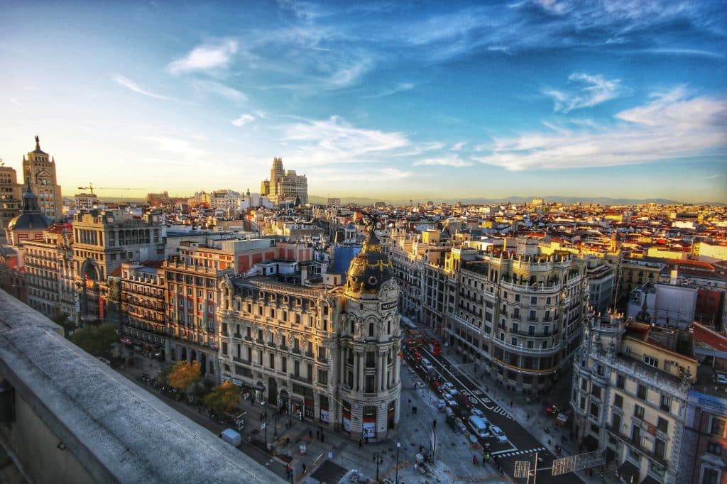 Vista de Gran Vía