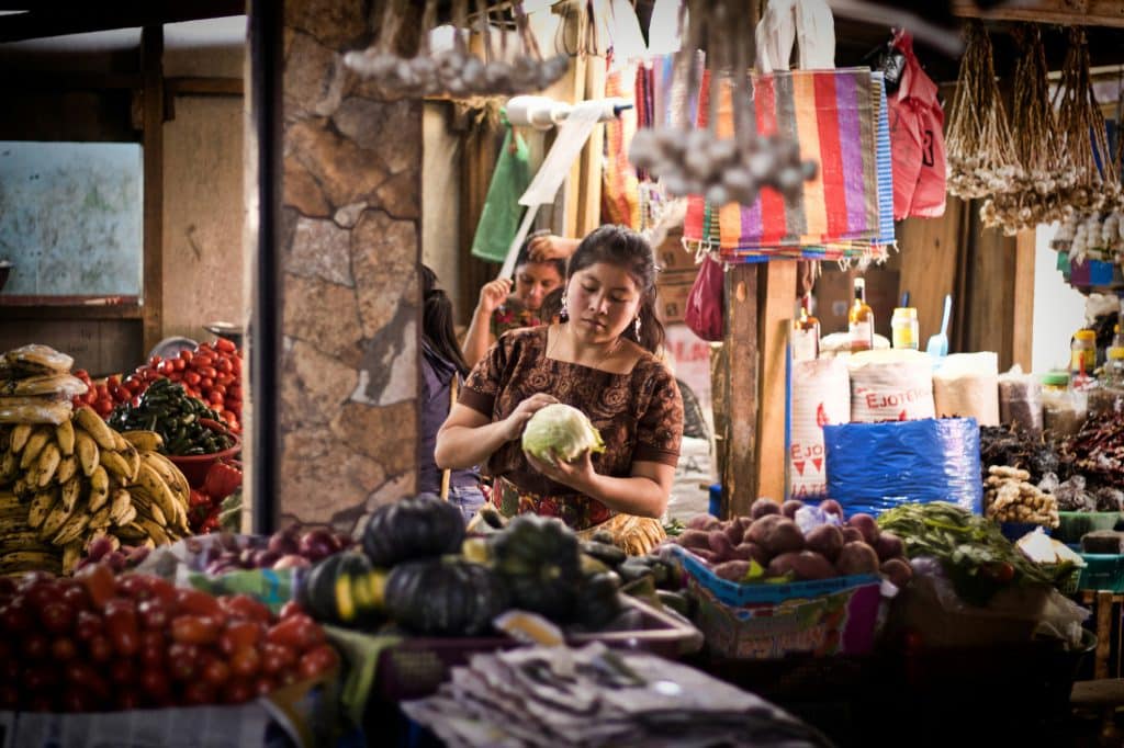 Mercados Guatemala