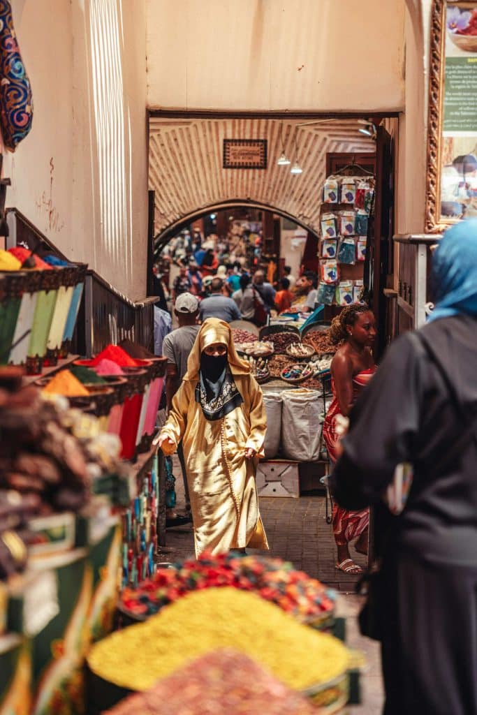 Mercado en egipto