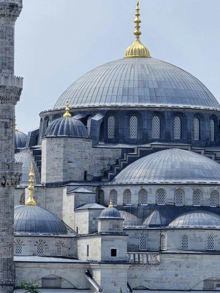 Mezquita azul en Estambul
