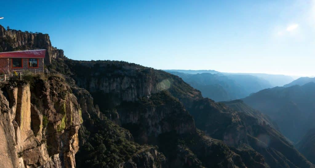 Mirador Barrancas del Cobre