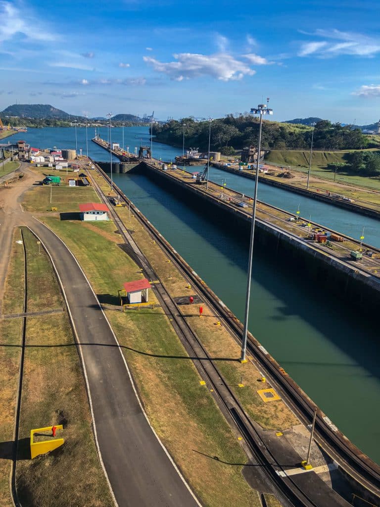 Canal de Panamá, una obra de la ingeniería moderna de Centroamérica