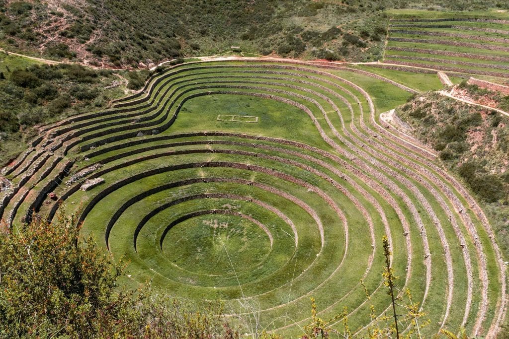 Moray en Perú