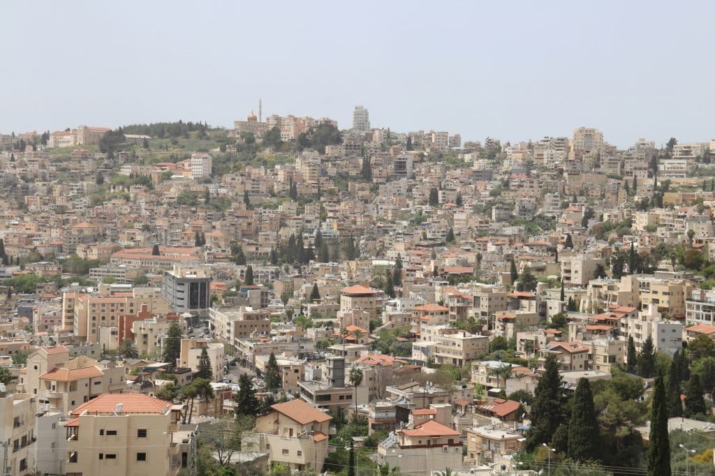 Panorámica de Nazaret