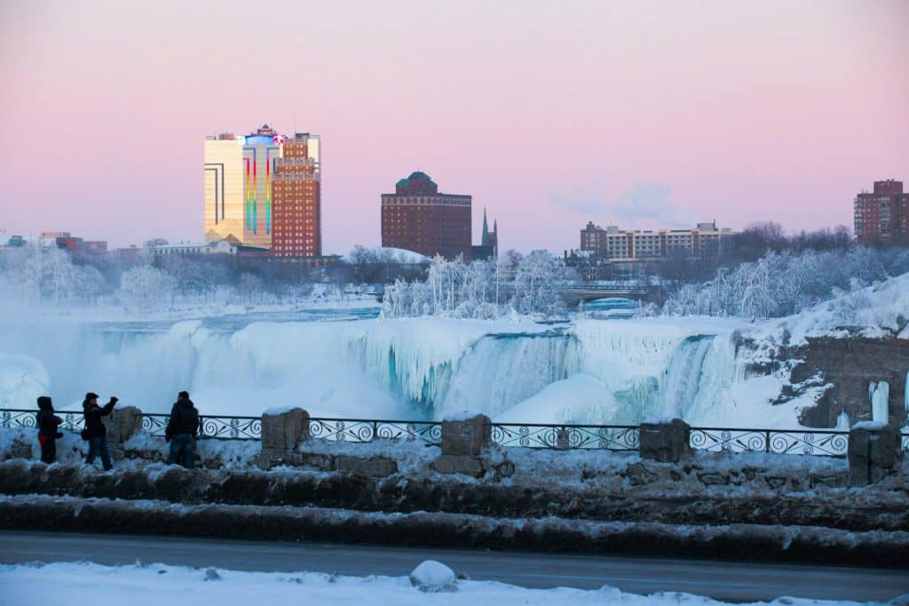 panoramica de niagara