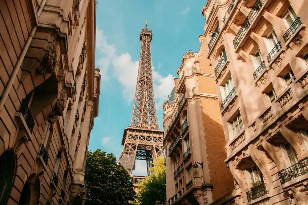 Paris mapa