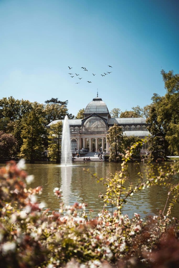Palacio de Cristal, Madrid