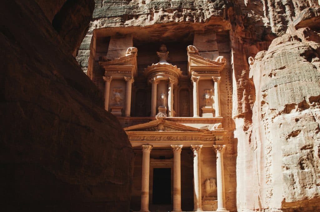 petra-ruinas