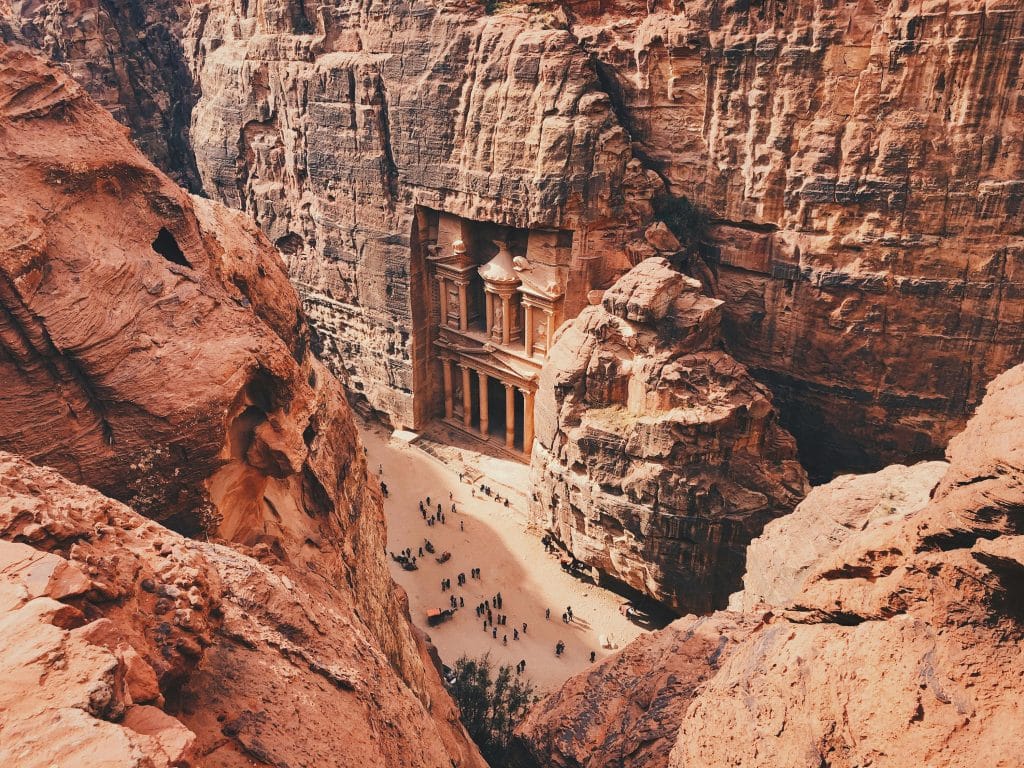 Petra, Jordania