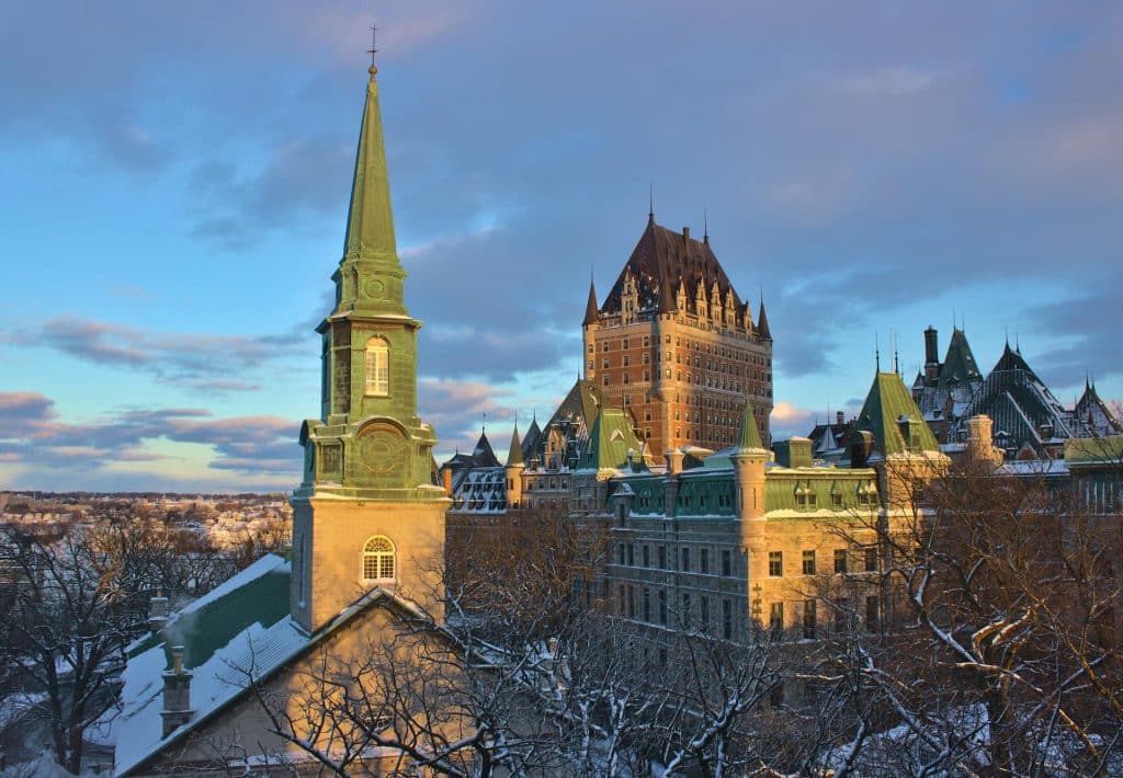Panoramica de quebec