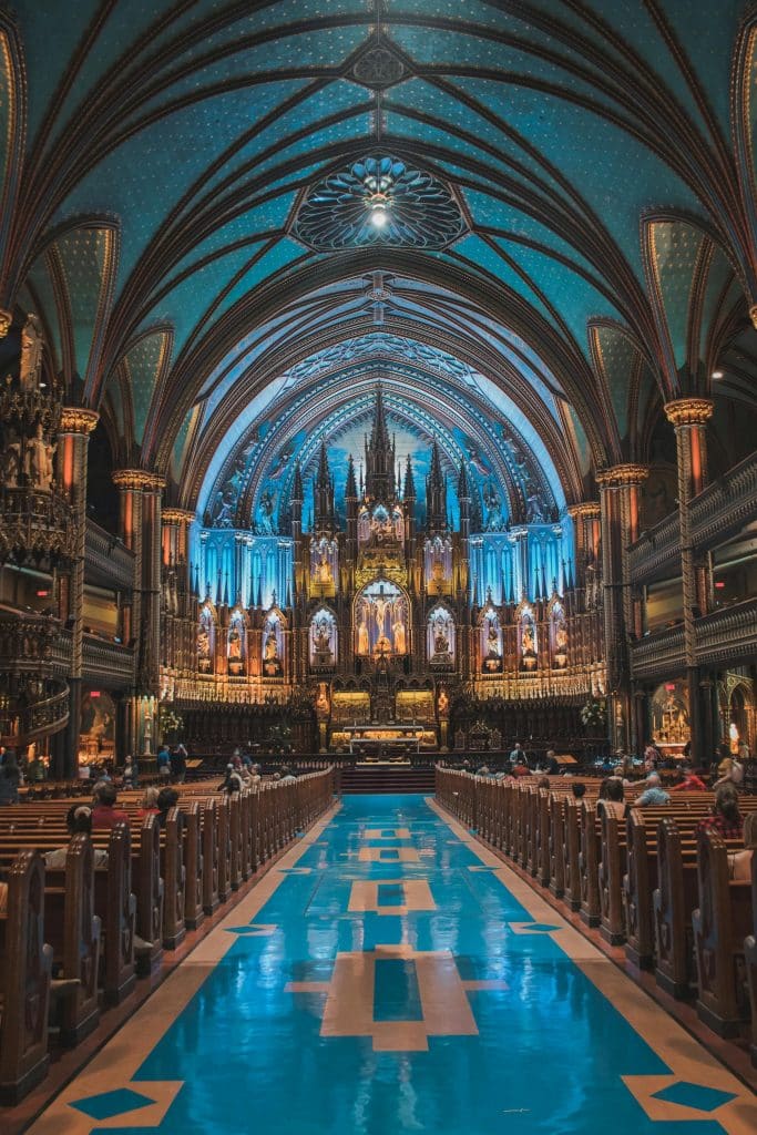 Interior de notre dame