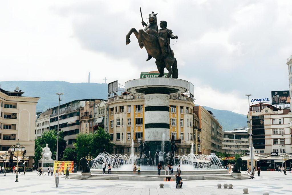 plaza macedonia