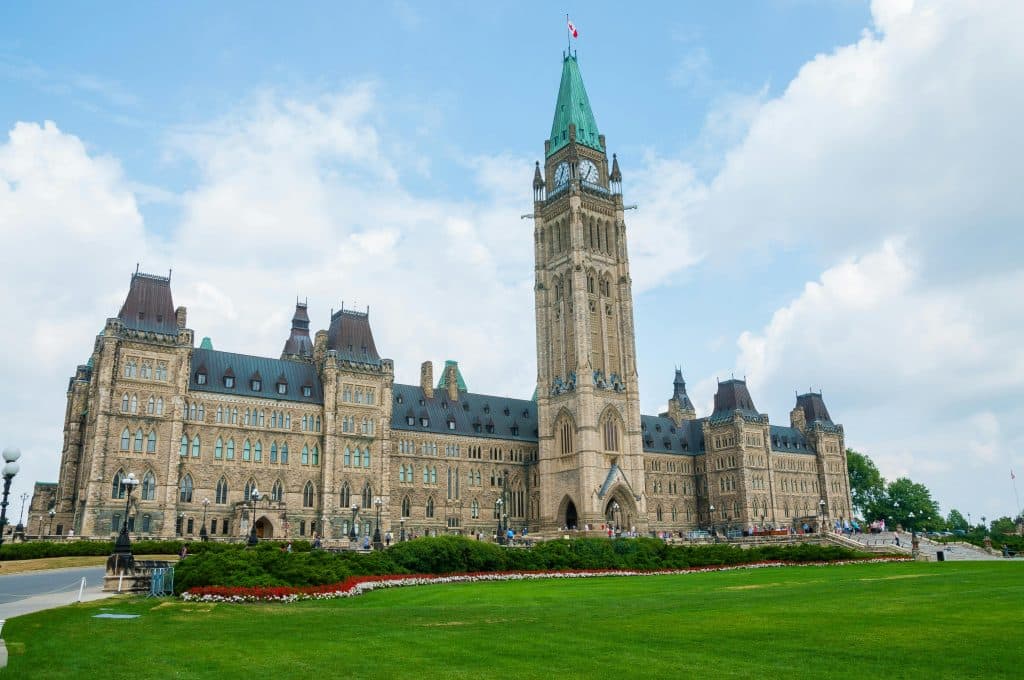 parlamento en ottawa