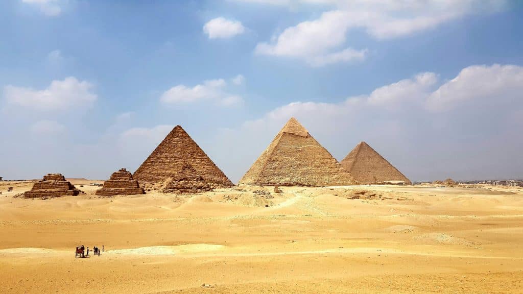 Piramides de Giza
