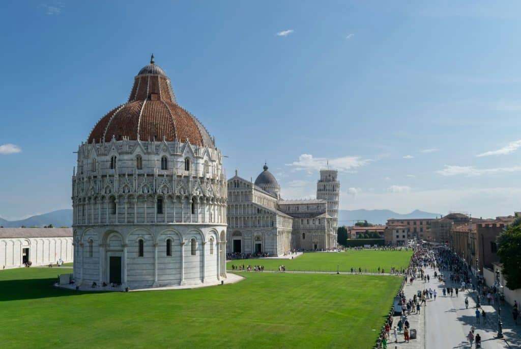 Vista de Pisa