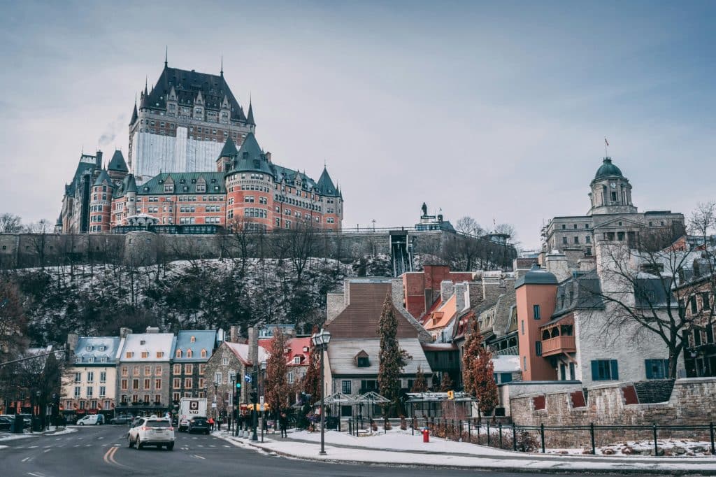 Vista de Quebec
