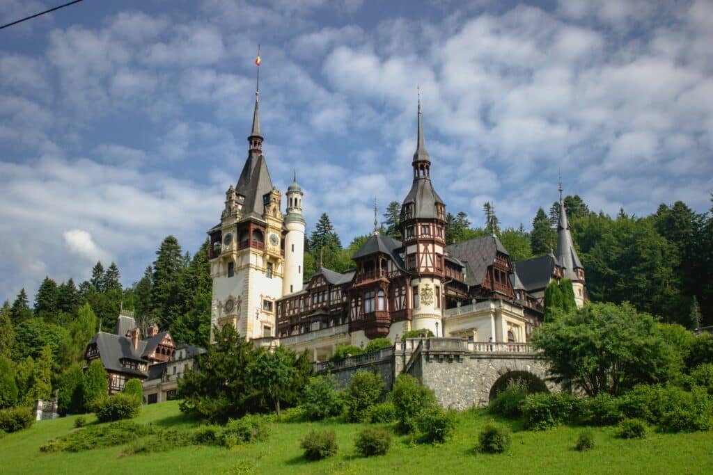 castillo de peles