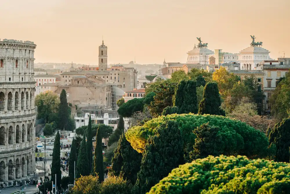 Roma mapa